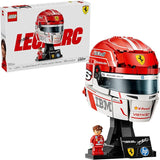 LEGO Editions Scuderia Ferrari HP Charles Leclerc Helmet Building Set for Teens Ages 14 Collectible F1 Display Bedroom or Home Office Decor Gift for Formula 1 Fans 43014