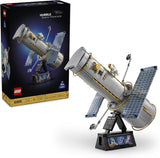 LEGO Icons Hubble Space Telescope 11382 Building Sets for Adults Ages 18 Space Model Decor Home Office or Book Shelf Display 1252 pieces Gift Idea