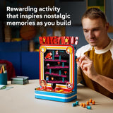 LEGO Super Mario Donkey Kong Arcade 72051 Collectible Building Set for Adults Ages 18 Retro Arcade Decor Working Levers Joystick 1367 pieces Gift for Gamers
