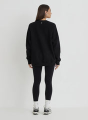 Washed Black Fourth Studio Oversized Sweatshirt