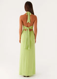 Kerrie Maxi Dress Lime