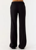 Anaiis Low Rise Pant Black