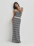 Multi Stripe Vest Top