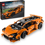 LEGO Technic Lamborghini Huracán Tecnica Orange Toy Cars Building Toys for Kids Boys Girls Ages 9 Lamborghini Toy Car W V10 Engine Steering Gift Ideas for Birthdays 42196