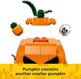 LEGO Jack O Lantern Pickup Truck 40822 Building Toys for Boys Girls Ages 8 Halloween Decor Craft 177 pieces Gift for Kids