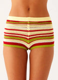 Miffy Mini Shorts Yellow Multi