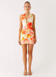 Know You Better Mini Dress Mimosa Blossom