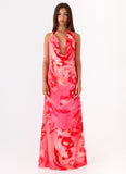 Lalia Maxi Dress Sun Blushed Bloom