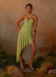 Avigalle Maxi Dress Lime