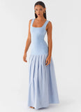 Jaxon Maxi Dress Blue