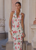 Maryk Maxi Dress Ivory Bloom