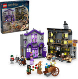 LEGO Harry Potter Ollivanders Madam Malkins Robes Building Toys Harry Potter Toys for Kids Boys Girls Age 8 Birthday Gift 76439
