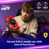 LEGO Technic Ferrari FXX K Toy Car Building Toy for Girls Boys Ages 10 Cool Birthday Gift for Kids Race Car Model for Play Display 42212
