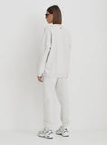 Grey Fourth Branded Cuffed Jogger