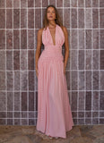 Jimena Maxi Dress Peach