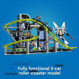 LEGO City Robot World Roller Coaster Building Set Kids Engineering Toy with Posable Mech Suit for Boys Girls Ages 8 Gift Ideas for Christmas 60421