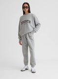 Grey Marl Fourth Studio Branded Jogger