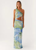 Wilder Maxi Dress Flower Print