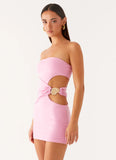 So Iconic Mini Dress Pink