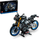 LEGO Technic Yamaha MT 10 SP Building Set for Adults Ages 18 Motorcycle Model Kit for Display Home Office Desk Shelf Decor Gift for Men Women 42159
