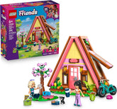 LEGO Friends Nature Glamping Cabin 42682 Building Toys for Girls Boys Ages 6 Dollhouse Cabin W 2 Minidolls for Pretend Play 295 pieces Gift For Birthdays