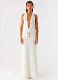 Smoke Ivy Maxi Dress White