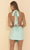 Bodycon Dress in Turquoise