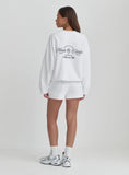 Cream Monte Carlo Oversized Sweatshirt