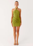 Henrietta Mini Dress Citrus