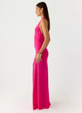 Island Muse Dress Fuchsia