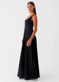 Cosma Maxi Dress Black