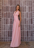 Jimena Maxi Dress Peach