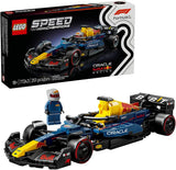LEGO Speed Champions Oracle Red Bull Racing RB20 F1 Race Car Model Kits Building Set for Adults Ages 18 with Realistic Features Red Bull F1 DIY Crafts for Display Gift Idea for Fans 77243