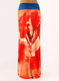 Fraser Maxi Skirt Sunburnt Petal