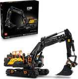 LEGO Technic Volvo EC500 Hybrid Excavator Building Set for Adults Collectible Model Kit for Men Women Ages 18 Gift Idea for Those Who Enjoy 3D Puzzles DIY Kits or Engineering 42215