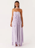 Florence Maxi Dress Lilac