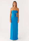 Anetta Maxi Dress Royal Blue