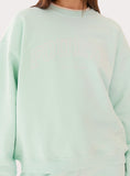 Mint Green Fourth Branded Sweatshirt