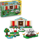 LEGO Animal Crossing Blatherss Museum Collection Building Toy Pretend Play Set W 2 Toy Minifigures for Girls Boys Ages 7 Building Blocks for Kids Gift Idea for Birthdays Gamers 77056