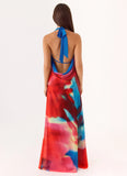 Mayu Maxi Dress Twilight Petal