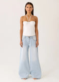 Jayne Top White