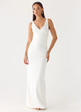 Nerine Maxi Dress White