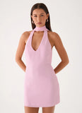 Float Away Mini Dress Pink