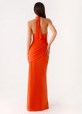 Henrietta Maxi Dress Orange