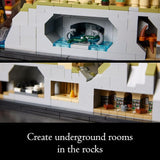 LEGO Harry Potter Hogwarts Castle and Grounds 76419 Building Set Gift Idea for Adults Buildable Display Model Collectible Harry Potter Playset Recreate Iconic Scenes from The Wizarding World