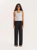 Grey Knitted 4th Vest Top