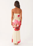 Rudy Maxi Dress Orchid Yellow