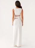 Karma Maxi Dress White