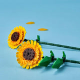 LEGO Sunflowers Building Toy for Kids Girls and Boys Ages 8 Artificial Sunflowers for Home Decor and Display Birthday Gift Idea for Lovers of Plants Flowers 40524