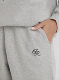 Grey Fourth Branded Cuffed Jogger